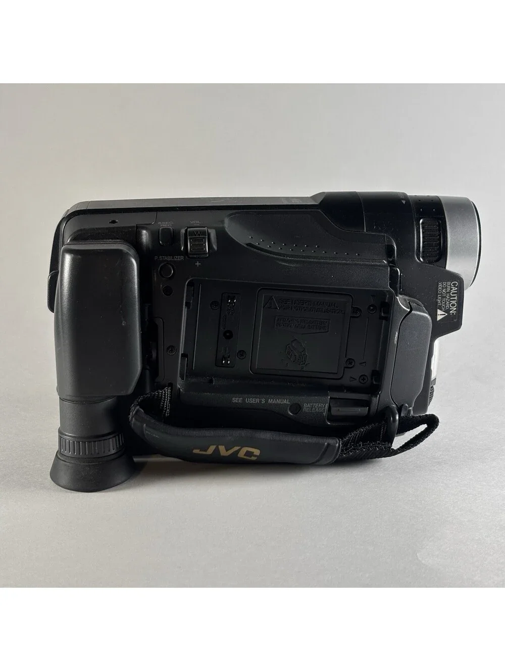 JVC no battery